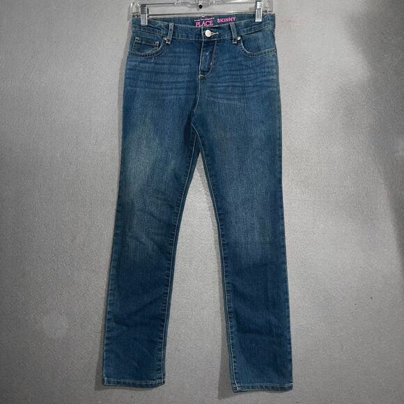 The Childrens Place Jeans Girls 14 Medium Wash Basics Casual Everyday - Picture 1 of 3